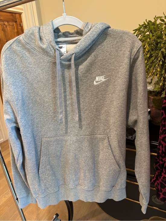 Nike Other - Nike Gray Crewneck Pullover Hoodie
